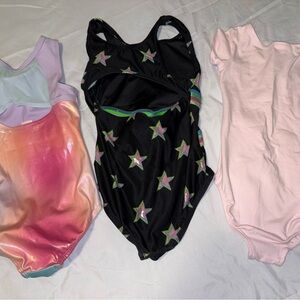 More Than Magic Starry Black and Pastel Bodysuit Trio